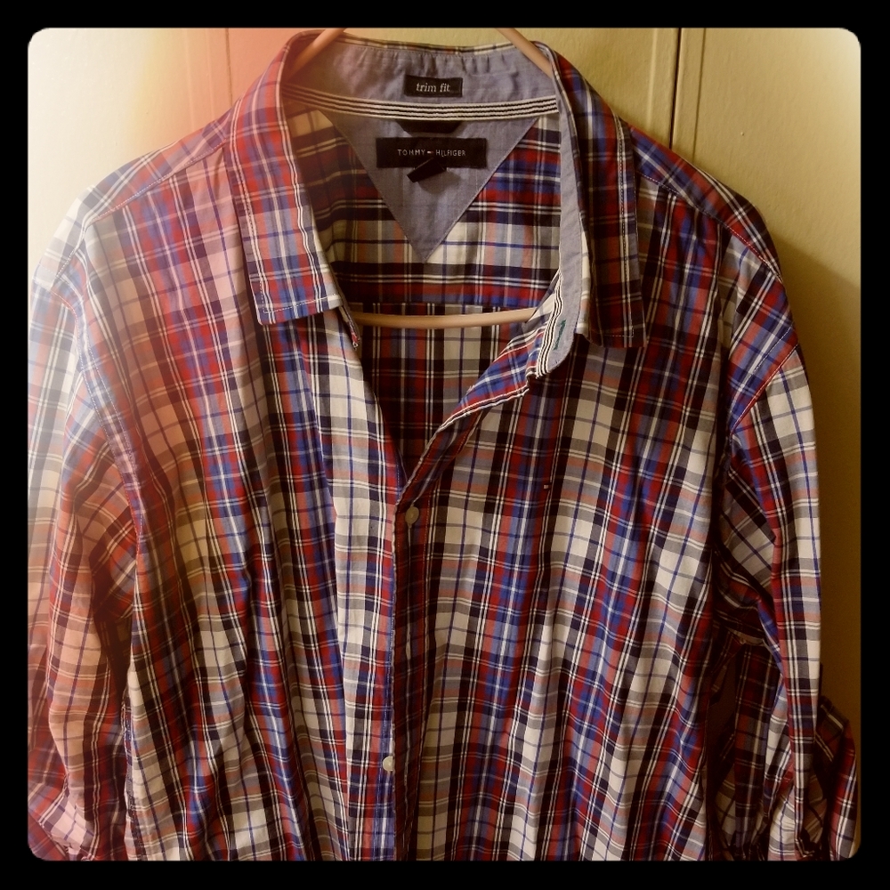 Mens Plad Shirt